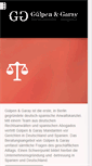 Mobile Screenshot of guelpen-garay.com